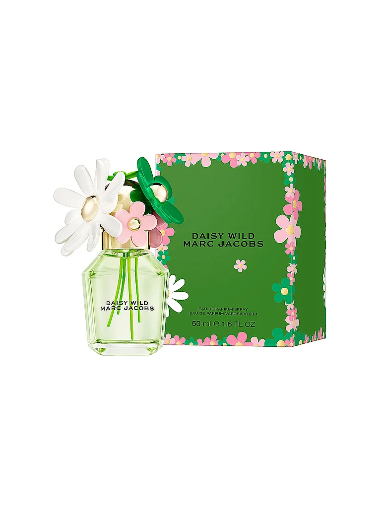 MARC JACOBS Daisy Wild Eau de Parfum rechargeable 50ml